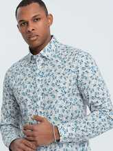 Särk meestele Ombre Clothing v2 om-shps-0163, sinakashall