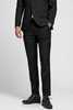 Püksid Jack&Jones Solaris 12141112, mustad, super slim fit