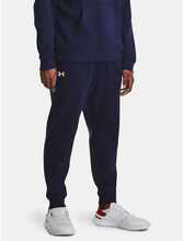 Püksid meestele Under Armour Rival Fleece Joggers 1379774 410, S, tumesinine