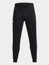 Püksid meestele Under Armour Rival Fleece Joggers 1379774 001, S, must