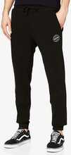 Dressipüksid Jack&Jones Gordon 12165322, regular fit, mustad