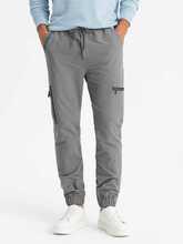 Meeste spordipüksid Ombre Clothing V4, hall