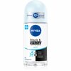 Rullantiperspirant naistele Nivea Black & White Invisible Pure, 50 ml
