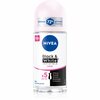 Rullantiperspirant naistele Nivea Invisible Black & White Clear, 50 ml