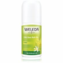 Rulldeodorant Weleda Citrus 24h, 50 ml