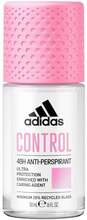 Rull-antiperspirant naistele Adidas Control, 50 ml
