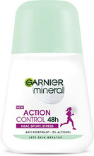 Rullantiperspirant naistele Garnier Mineral Action Control Roll-on 48h, 50 ml