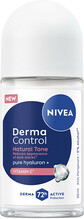 Rullantiperspirant naistele Nivea Derma Control Natural Tone, 50 ml