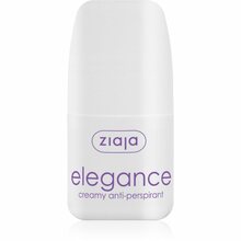 Rulldeodorant naistele Ziaja Elegance Creamy Anti-perspirant, 60 ml