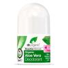 Rulldeodorant Dr. Organic Aloe Vera Roll On, 50 ml