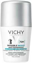 Naiste rulldeodorant Vichy Invisible Resist 72h, 50 ml