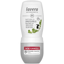 Naiste rulldeodorant Lavera Invisible Roll On, 50 ml