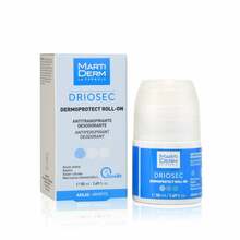 Rullantiperspirant ja deodorant Martiderm Driosec Dermoprotect Roll-On, 50 ml