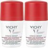 Antiperspirant Vichy Stress Resist 72H roll-on, 2 x 50 ml