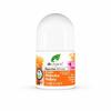 Rull-deodorant Dr. Organic Manuka Honey, 50 ml