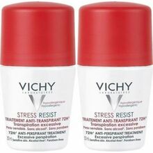 Antiperspirant Vichy Stress Resist 72H roll-on, 2 x 50 ml