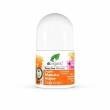 Rull-deodorant Dr. Organic Manuka Honey, 50 ml