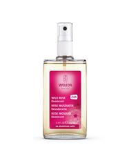 Spreideodorant naistele Weleda Rose, 100 ml