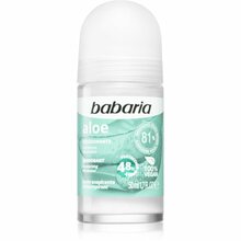 Rulldeodorant Babaria Aloe Roll On, 50 ml