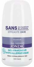 Rull-deodorant naistele Jonzac Fresh, 50 ml