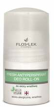 Rullantiperspirant tundlikule nahale Floslek Fresh Sensitive, 50 ml