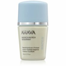 Rulldeodorant naistele Ahava Dead Sea Water Magnesium Rich, 50 ml