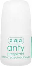 Naiste rulldeodorant Ziaja Activ Roll On Anti-Sweat, 60 ml