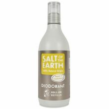Rulldeodorandi täitepakend Salt Of The Earth Amber & Sandalwood, 525 ml
