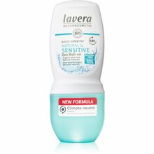 Rulldeodorant naistele tundlikule nahale Lavera Basis Sensitiv, 50 ml