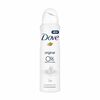 Pihustatav deodorant naistele Dove Original 0 proc. Aluminium Salts, 150 ml