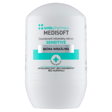 Rull-deodorant naistele Anida Medisoft Sensitive, 50 ml