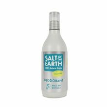 Rulldeodorandi täitepakend Salt Of The Earth Unscented, 525 ml