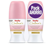Deodorant naistele Byly Sensitive Calma Roll-On, 2x50 ml