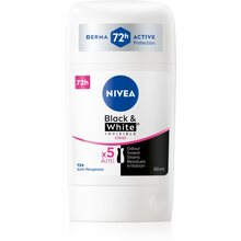 Pulkantiperspirant naistele Nivea Black & White Invisible Clear, 50 ml