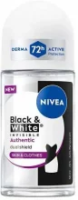 Rulldeodorant Nivea B&W Authentic, 50 ml