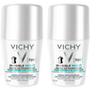 Antiperspirantide komplekt naistele Vichy Invisible Resist 72H, 2 x 50 ml