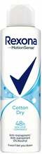 Deodorant Rexona Deo Spray Cotton Dry, 150 ml