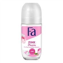 Rulldeodorant antiperspirant naistele FA Pink Passion, 50 ml
