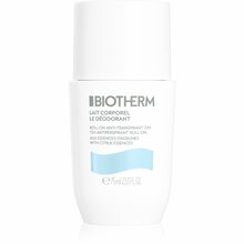 Rull-deodorant antiperspirant naistele Biotherm Lait Corporel Le Deodorant, 75 ml