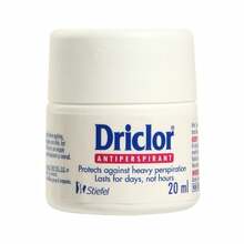 Driclor rulldeodorant antiperspirant, 20 ml