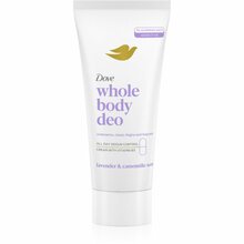Kehadeodorant kreem Dove Lavanda & Camomila, 75 ml