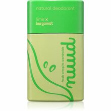 Looduslik deodorant Nuud Lime x Bergamot, 45 g