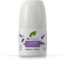 Rulldeodorant Dr. Organic Lavender Roll On, 50 ml