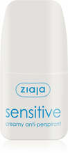 Rulldeodorant-antiperspirant Ziaja Sensitive Creamy, 60 ml