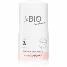 Rulldeodorant naistele Bebio Chia Seeds & Japanese Cherry Blossom, 50 ml