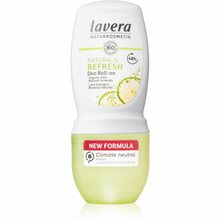 Rulldeodorant naistele Lavera Natural & Refresh, 50 ml