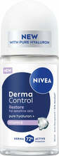 Rullantiperspirant naistele Nivea Derma Control Restore, 50 ml