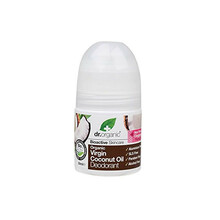 Rulldeodorant Dr. Organic Virgin Coconut Oil, 50 ml
