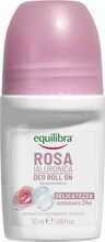 Deodorant naistele Equilibra Rosa Roll-on, 50 ml