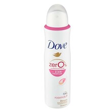 Pihustatav deodorant naistele Dove Zinc Complex Rose, 150 ml